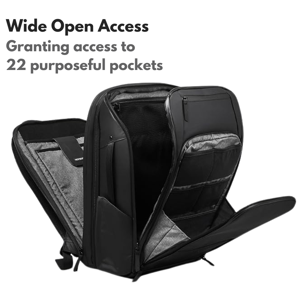 Nomatic Travel Pack Interior with 22 Purposeful Pockets - Organized Travel Backpack 2025”