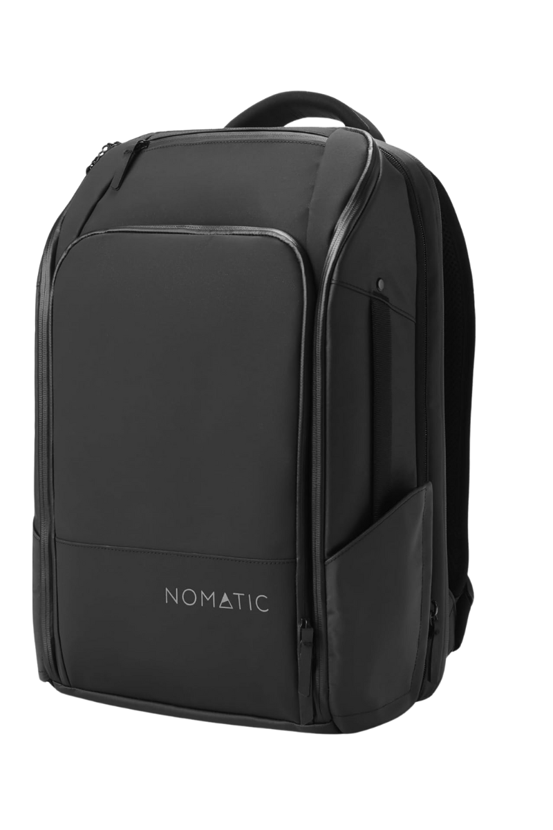 Nomatic Travel Pack Black - Comfortable Backpacking Pack for Hiking and Travel 2025