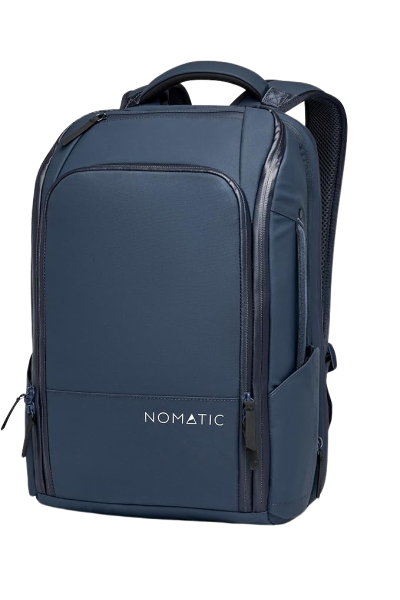 Nomatic Travel Pack Blue - Lightweight Day Pack and Carry-On Backpack 2025