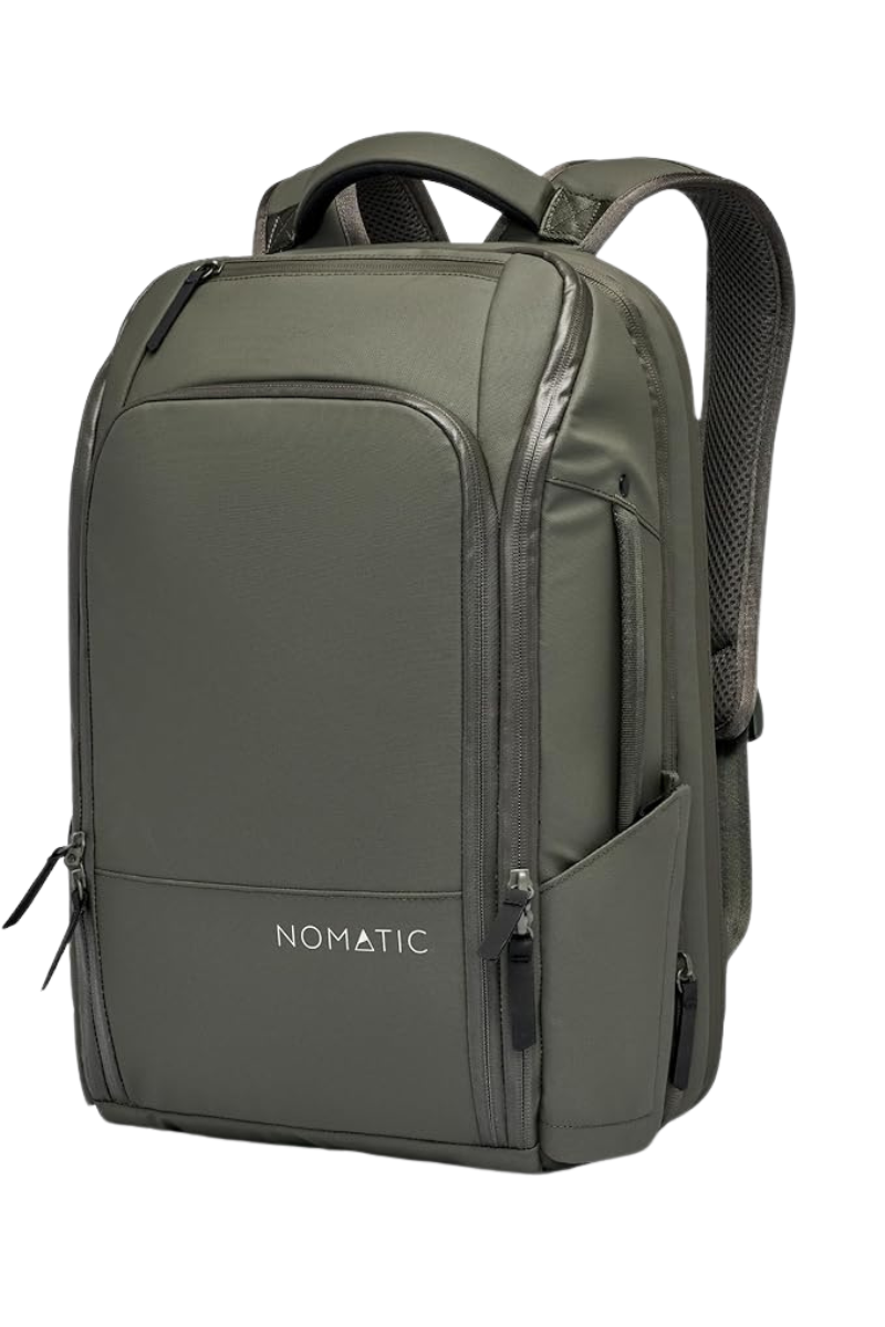 Nomatic Travel Pack Green - Best Carry-On Backpack for Travel 2025