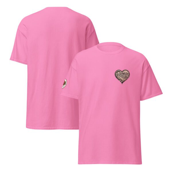 Classic Love Travel Tee - Image 4