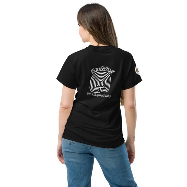 Seeking the Experience T-shirt (Dark) - Image 2