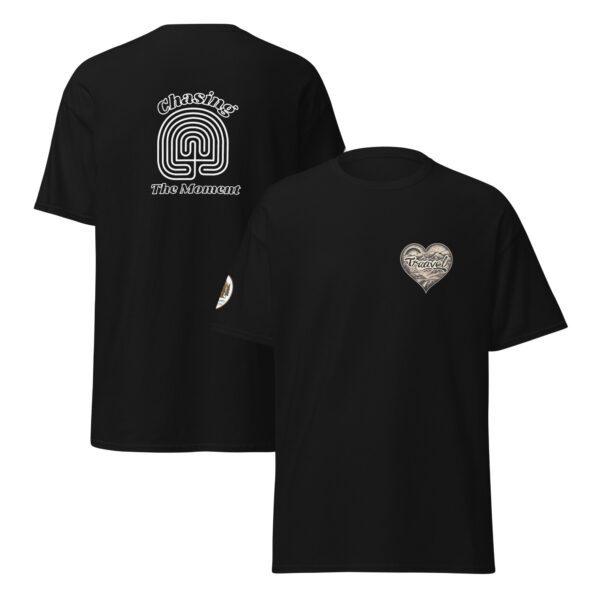 Chasing the Moment T-shirt (Dark) - Image 4