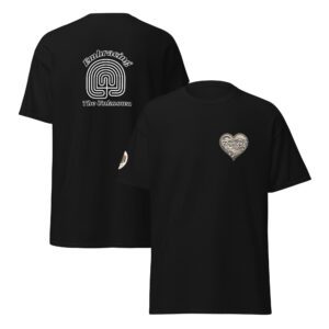 Embracing the Unknown T-shirt (Dark) - Image 4