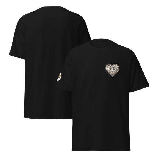 Classic Love Travel Tee (Dark) - Image 4