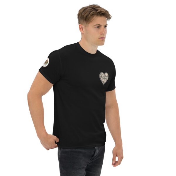 Classic Love Travel Tee (Dark) - Image 3