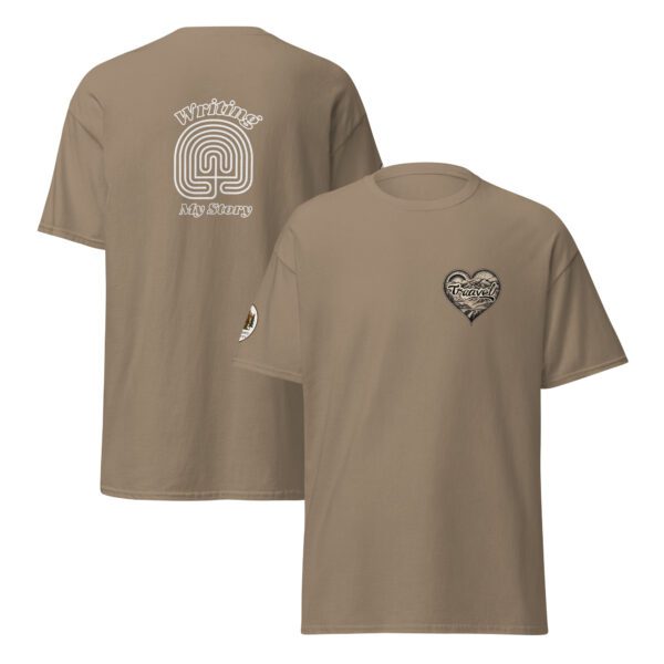 Writing My Story T-shirt (Dark) - Image 18