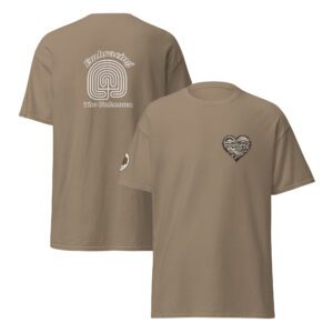 Embracing the Unknown T-shirt (Dark) - Image 18