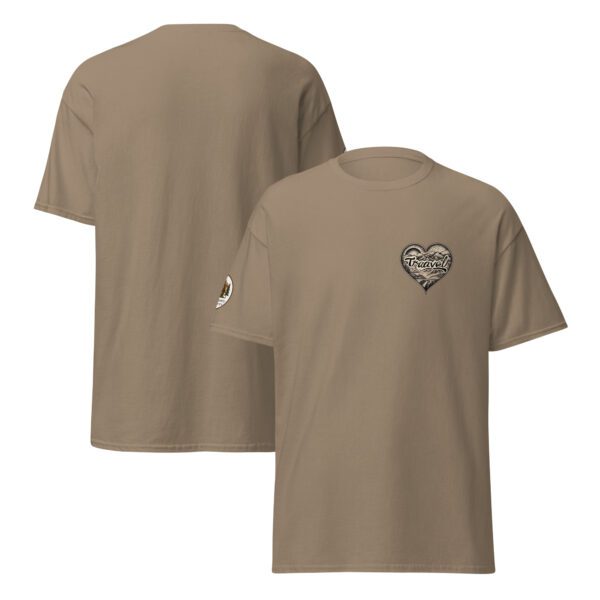 Classic Love Travel Tee (Dark) - Image 18