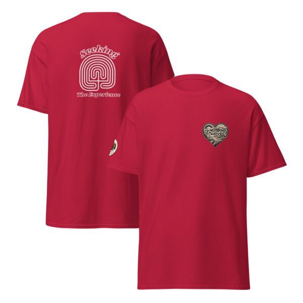Seeking the Experience T-shirt (Dark) - Image 9