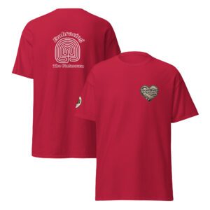 Embracing the Unknown T-shirt (Dark) - Image 9