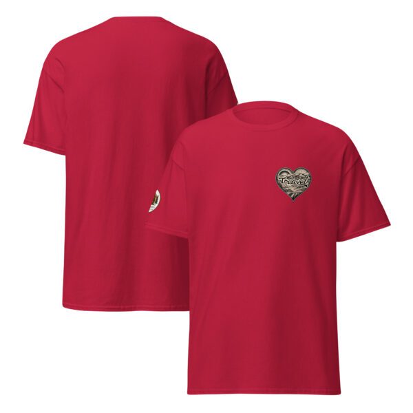 Classic Love Travel Tee (Dark) - Image 9