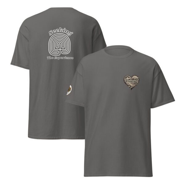 Seeking the Experience T-shirt (Dark) - Image 14