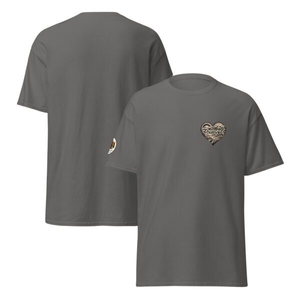 Classic Love Travel Tee (Dark) - Image 14