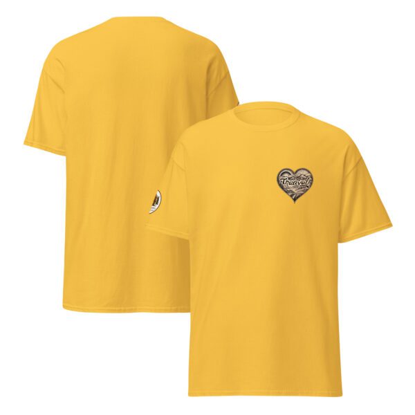 Classic Love Travel Tee - Image 10