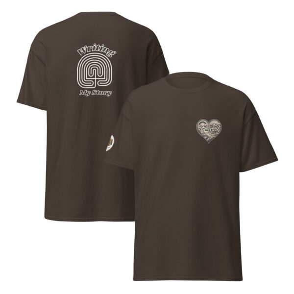 Writing My Story T-shirt (Dark) - Image 8