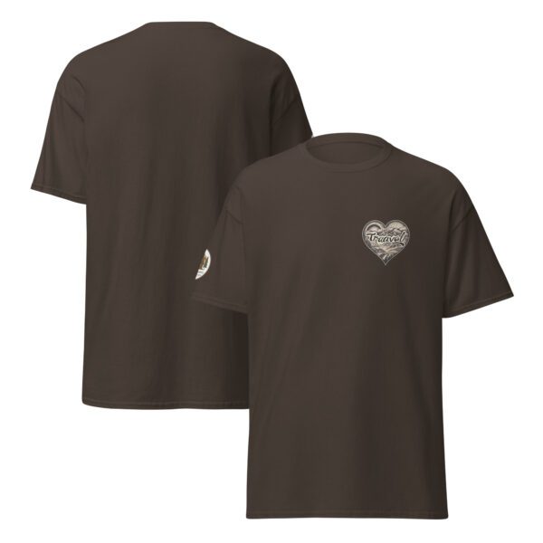 Classic Love Travel Tee (Dark) - Image 8