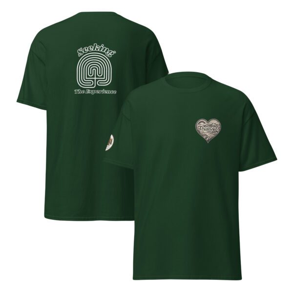 Seeking the Experience T-shirt (Dark) - Image 7