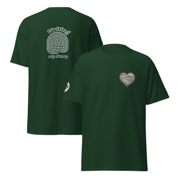 Writing My Story T-shirt (Dark) - Image 7