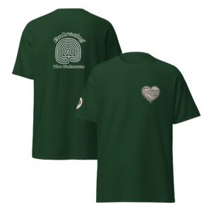 Embracing the Unknown T-shirt (Dark) - Image 7