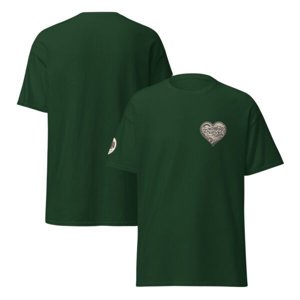 Classic Love Travel Tee (Dark) - Image 7