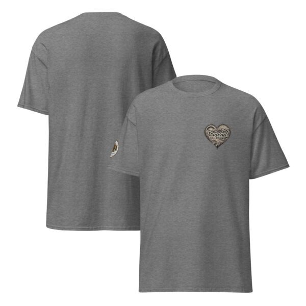 Classic Love Travel Tee (Dark) - Image 17