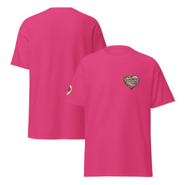 Classic Love Travel Tee (Dark) - Image 13