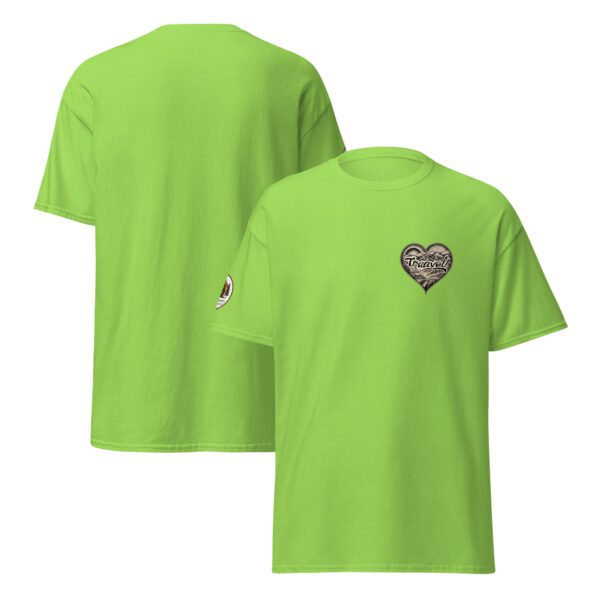 Classic Love Travel Tee - Image 9