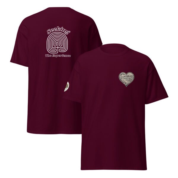 Seeking the Experience T-shirt (Dark)