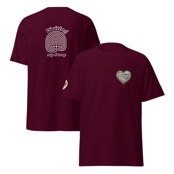 Writing My Story T-shirt (Dark)