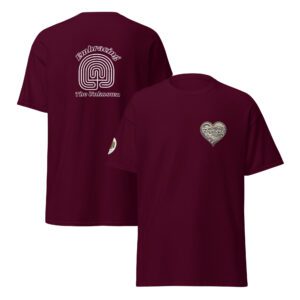Embracing the Unknown T-shirt (Dark)