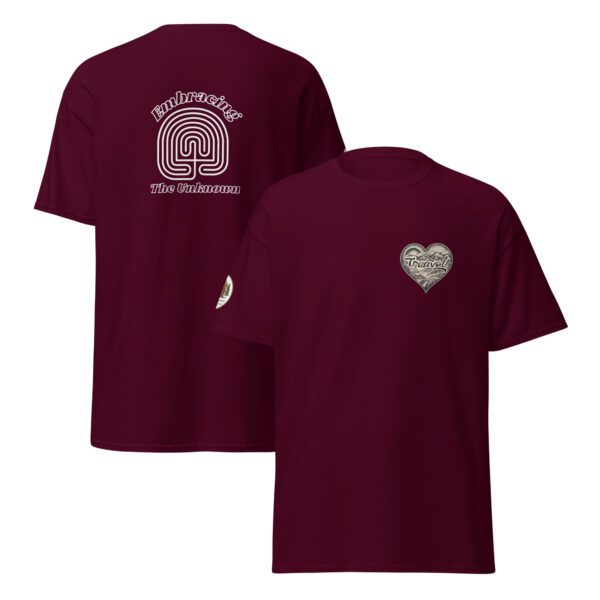Embracing the Unknown T-shirt (Dark)
