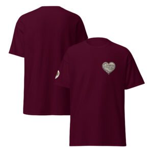 Classic Love Travel Tee (Dark)