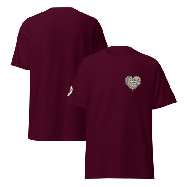 Classic Love Travel Tee (Dark)