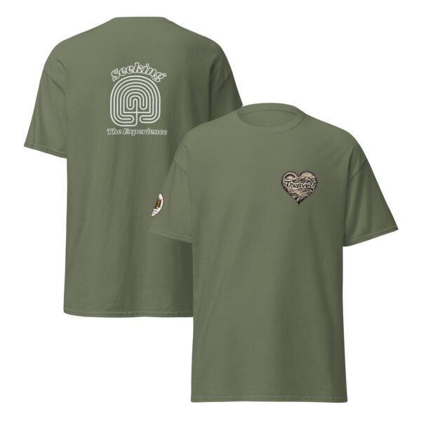 Seeking the Experience T-shirt (Dark) - Image 15