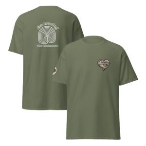 Embracing the Unknown T-shirt (Dark) - Image 15
