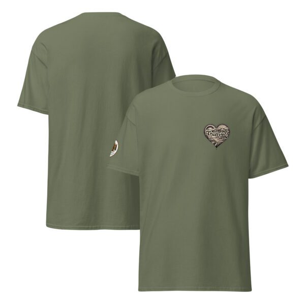 Classic Love Travel Tee (Dark) - Image 15