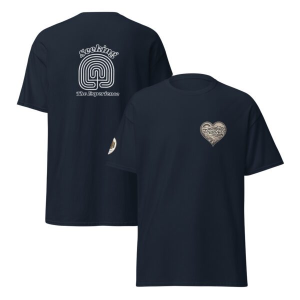Seeking the Experience T-shirt (Dark) - Image 5