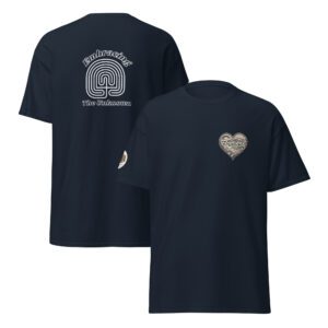 Embracing the Unknown T-shirt (Dark) - Image 5