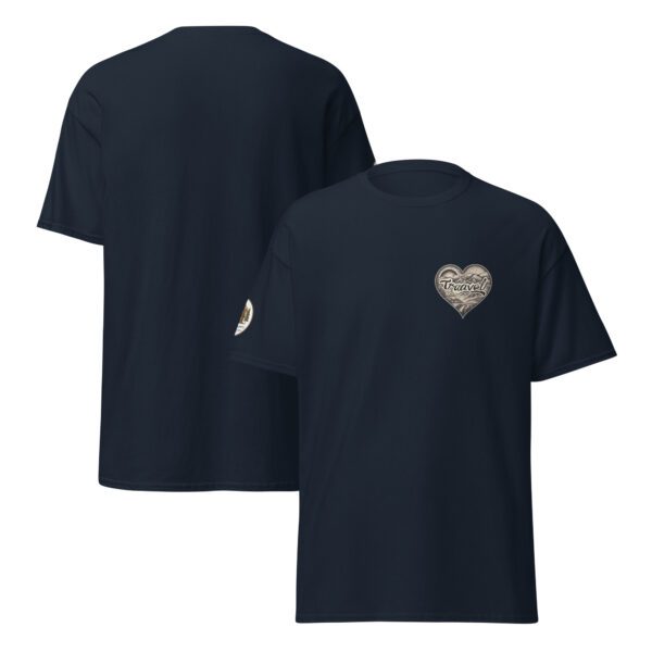 Classic Love Travel Tee (Dark) - Image 5