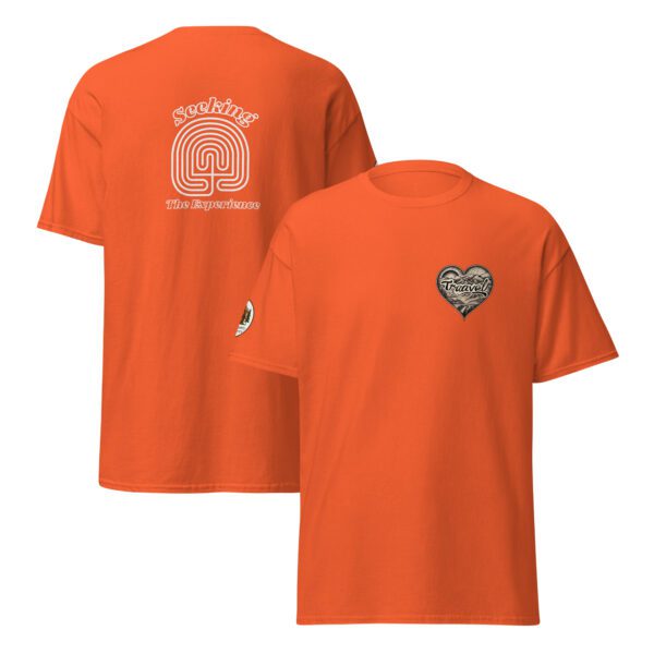Seeking the Experience T-shirt (Dark) - Image 16