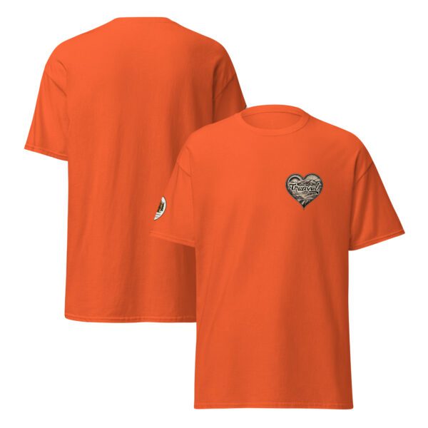 Classic Love Travel Tee (Dark) - Image 16
