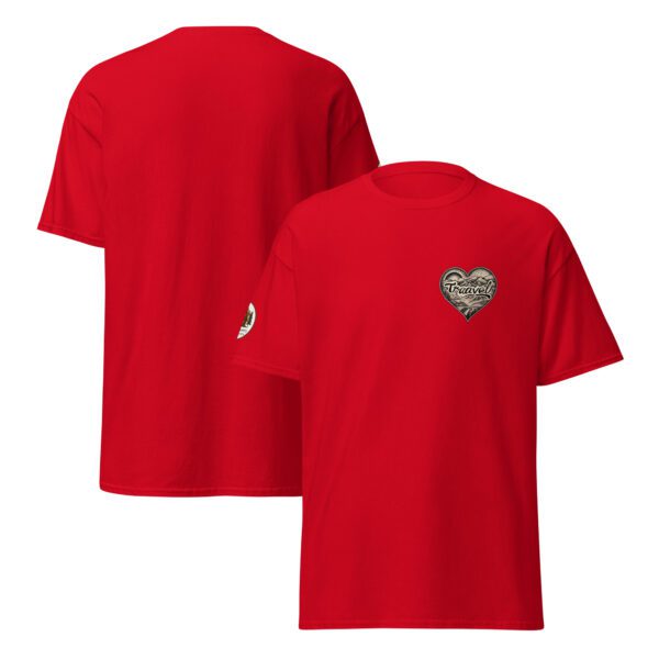 Classic Love Travel Tee (Dark) - Image 6