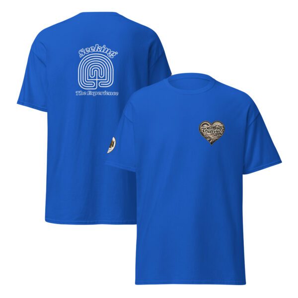 Seeking the Experience T-shirt (Dark) - Image 10