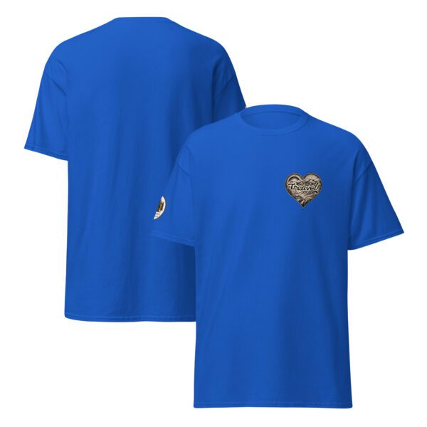 Classic Love Travel Tee (Dark) - Image 10