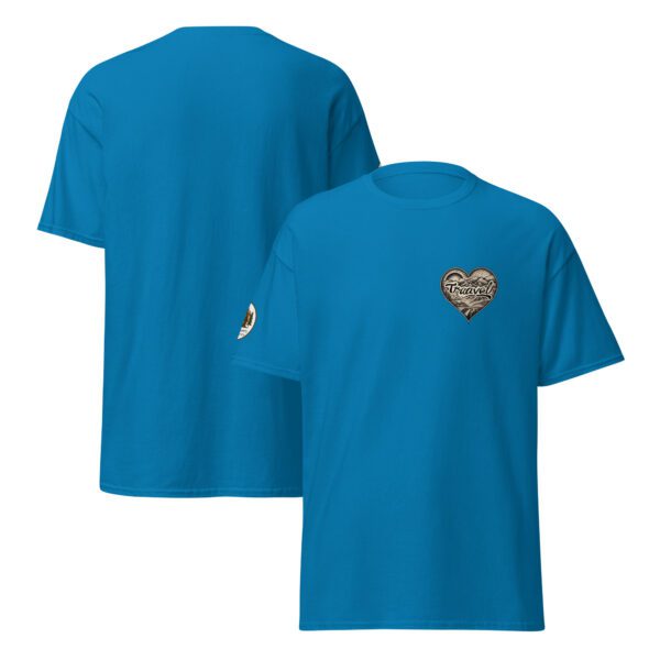 Classic Love Travel Tee (Dark) - Image 12