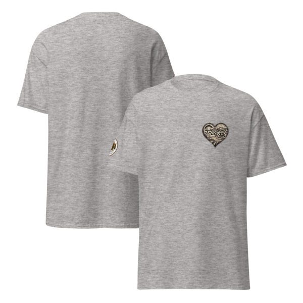 Classic Love Travel Tee - Image 7