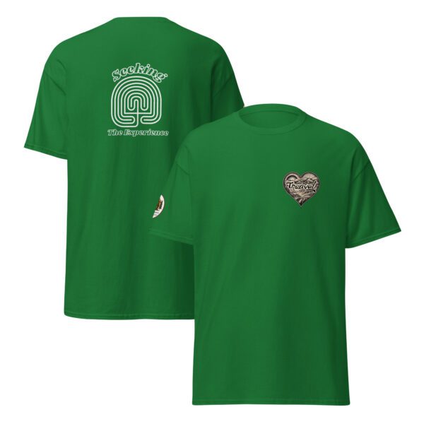 Seeking the Experience T-shirt (Dark) - Image 11