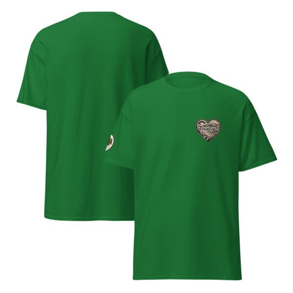 Classic Love Travel Tee (Dark) - Image 11