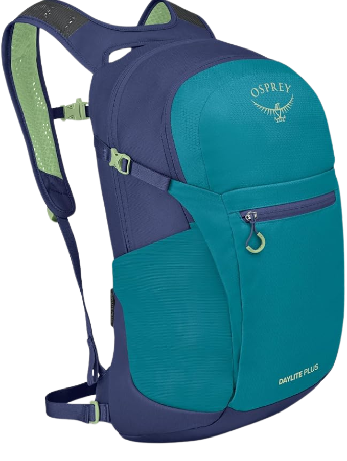 Osprey Daylite Plus backpack – one of the best day packs 2025, ideal for travel, hiking, and everyday use. A top lightweight option from the best backpacks 2025 collection.
